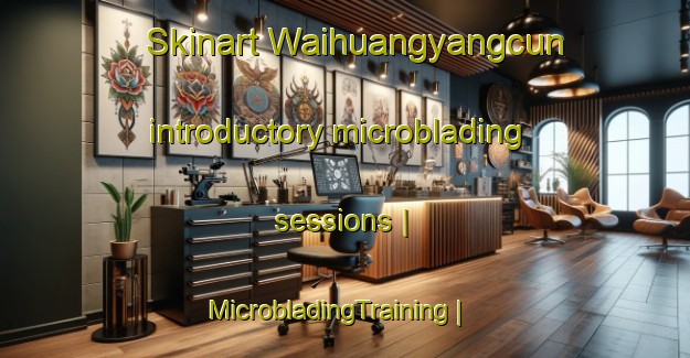 Skinart Waihuangyangcun introductory microblading sessions | MicrobladingTraining | MicrobladingClasses | SkinartTraining-China